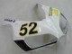 2006-2007 White Green Glossy Black Hannspree 52 Honda CBR1000RR Motorcycle Fairings UK