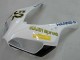 2006-2007 White Green Glossy Black Hannspree 52 Honda CBR1000RR Motorcycle Fairings UK