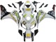 2006-2007 White Green Glossy Black Hannspree 52 Honda CBR1000RR Motorcycle Fairings UK