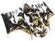 2006-2007 Gold Glossy Black Honda CBR1000RR Motorcycle Fairings UK