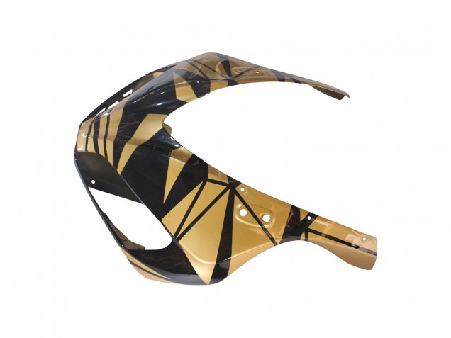 2006-2007 Gold Glossy Black Honda CBR1000RR Motorcycle Fairings UK