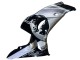 2006-2007 Silver Glossy Black Red Bull Honda CBR1000RR Motorcycle Fairings UK