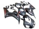 2006-2007 Matte Black Red Decals Honda CBR1000RR Motorcycle Fairings UK