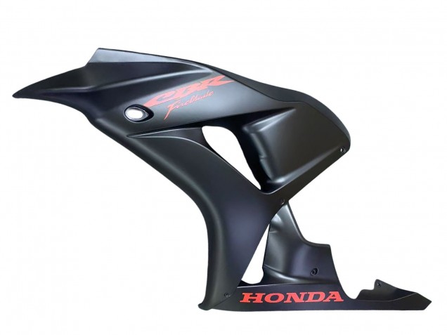 2006-2007 Matte Black Red Decals Honda CBR1000RR Motorcycle Fairings UK