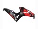 2006-2007 Red Glossy Black Honda CBR1000RR Motorcycle Fairings UK