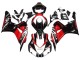 2006-2007 Red Glossy Black Honda CBR1000RR Motorcycle Fairings UK