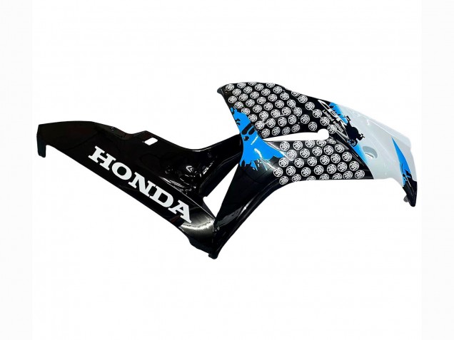 2006-2007 White Blue Glossy Black Honda CBR1000RR Motorcycle Fairing UK