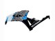 2006-2007 White Blue Glossy Black Honda CBR1000RR Motorcycle Fairing UK