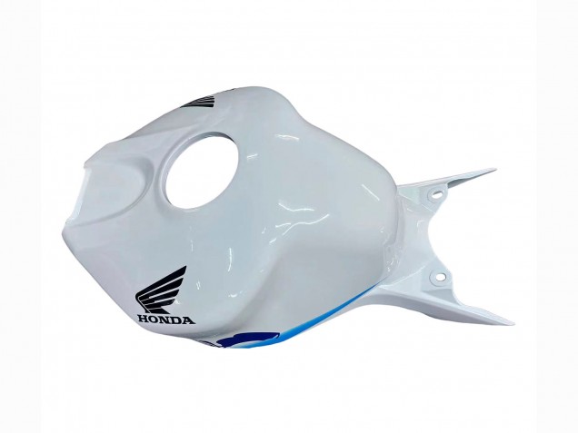 2006-2007 White Blue Glossy Black Honda CBR1000RR Motorcycle Fairing UK