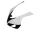 2006-2007 White Glossy Black Honda CBR1000RR Motorcycle Fairing Kits UK