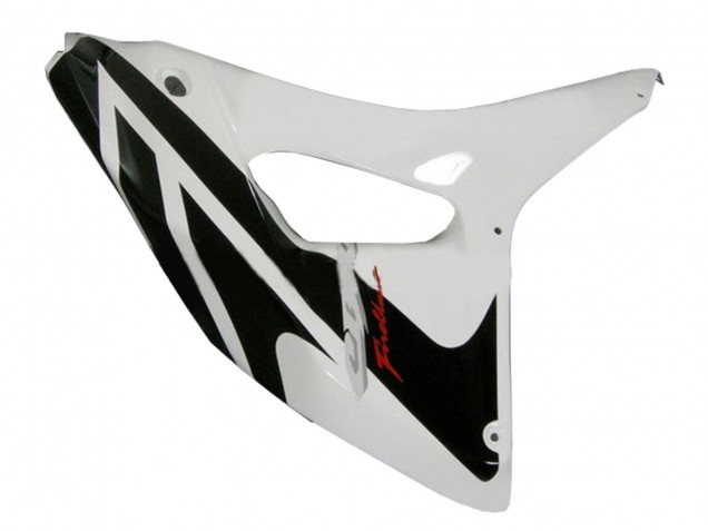 2006-2007 White Glossy Black Honda CBR1000RR Motorcycle Fairing Kits UK