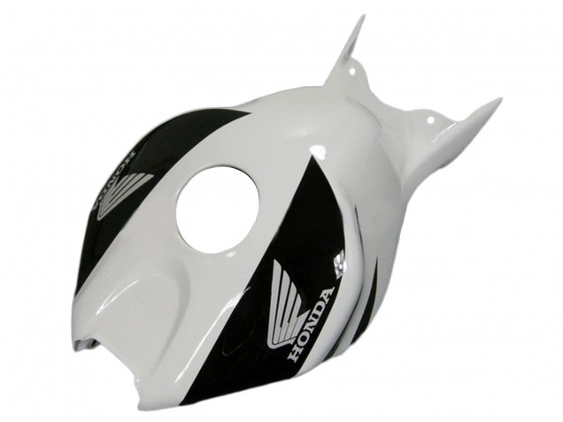 2006-2007 White Glossy Black Honda CBR1000RR Motorcycle Fairing Kits UK
