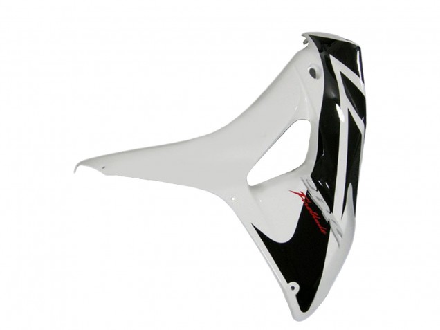 2006-2007 White Glossy Black Honda CBR1000RR Motorcycle Fairing Kits UK