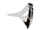 2006-2007 White Glossy Black Honda CBR1000RR Motorcycle Fairing Kits UK
