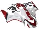 2006-2007 White Red Glossy Black Honda CBR1000RR Motorcycle Fairing Kits UK