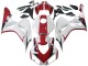 2006-2007 White Red Glossy Black Honda CBR1000RR Motorcycle Fairing Kits UK