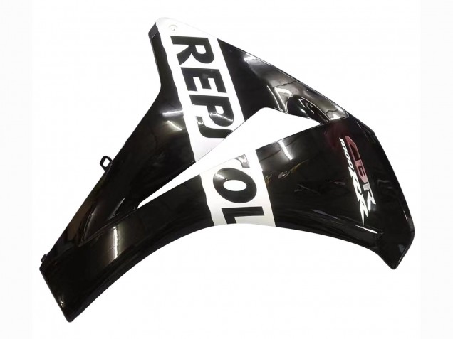 2008-2011 Glossy Black White Repsol 93 Honda CBR1000RR Motorcycle Fairings UK