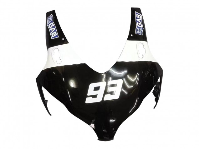 2008-2011 Glossy Black White Repsol 93 Honda CBR1000RR Motorcycle Fairings UK