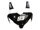 2008-2011 Glossy Black White Repsol 93 Honda CBR1000RR Motorcycle Fairings UK