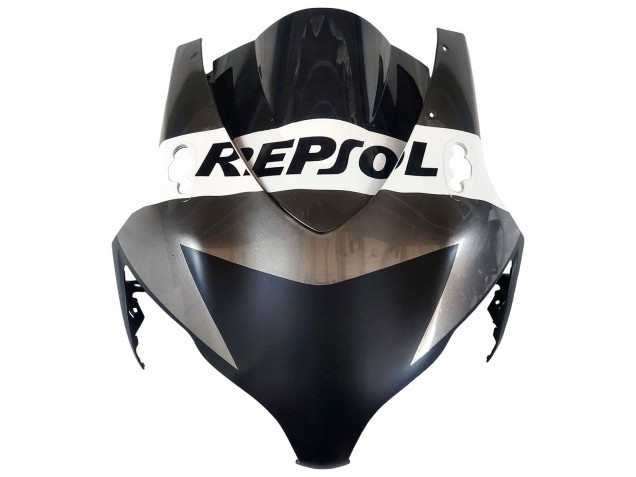 2008-2011 Silver Matte Black Repsol Honda CBR1000RR Motorcycle Fairings UK