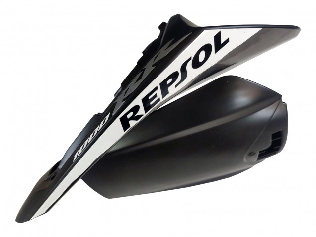 2008-2011 Silver Matte Black Repsol Honda CBR1000RR Motorcycle Fairings UK