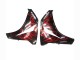 2008-2011 Glossy Black Red Flame Honda CBR1000RR Motorcycle Fairing UK
