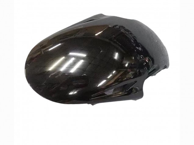 2008-2011 Glossy Black Red Flame Honda CBR1000RR Motorcycle Fairing UK