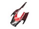 2008-2011 Glossy Black Red Flame Honda CBR1000RR Motorcycle Fairing UK