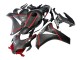 2008-2011 Black Carbon Fiber Red Honda CBR1000RR Motorcycle Fairings UK