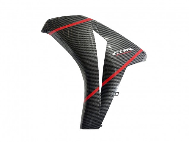 2008-2011 Black Carbon Fiber Red Honda CBR1000RR Motorcycle Fairings UK