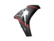 2008-2011 Black Carbon Fiber Red Honda CBR1000RR Motorcycle Fairings UK