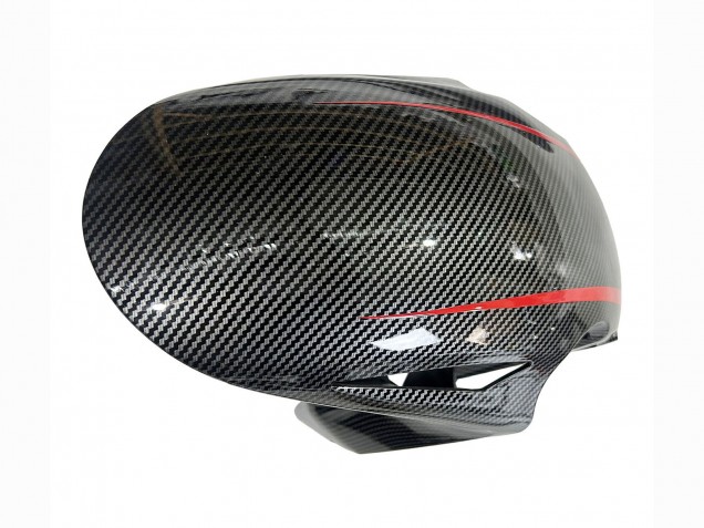 2008-2011 Black Carbon Fiber Red Honda CBR1000RR Motorcycle Fairings UK