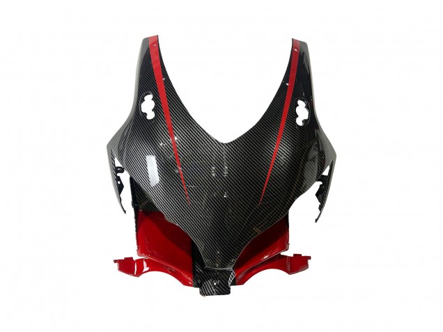 2008-2011 Black Carbon Fiber Red Honda CBR1000RR Motorcycle Fairings UK