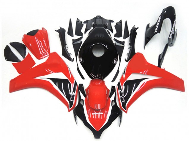 2008-2011 Red Glossy Black Honda CBR1000RR Motorcycle Fairing Kits UK