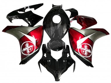 Buy 2008-2011 Grey Red Glossy Black Honda CBR1000RR Motorcycle Fairings UK