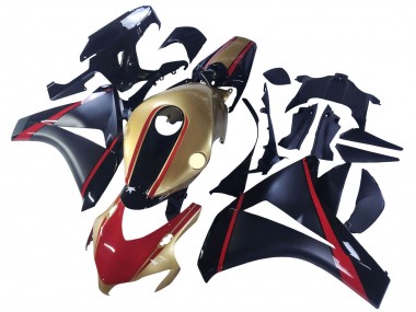 Buy 2008-2011 Gold Red Glossy Black Honda CBR1000RR Motorcycle Fairings UK
