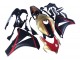 2008-2011 Gold Red Glossy Black Honda CBR1000RR Motorcycle Fairings UK