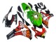 2008-2011 Green Orange Glossy Black Rossi Michelin 46 Honda CBR1000RR Motorcycle Fairings UK
