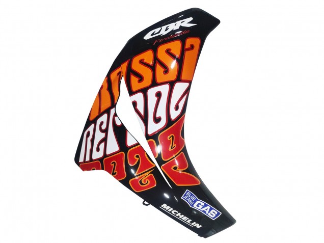2008-2011 Green Orange Glossy Black Rossi Michelin 46 Honda CBR1000RR Motorcycle Fairings UK