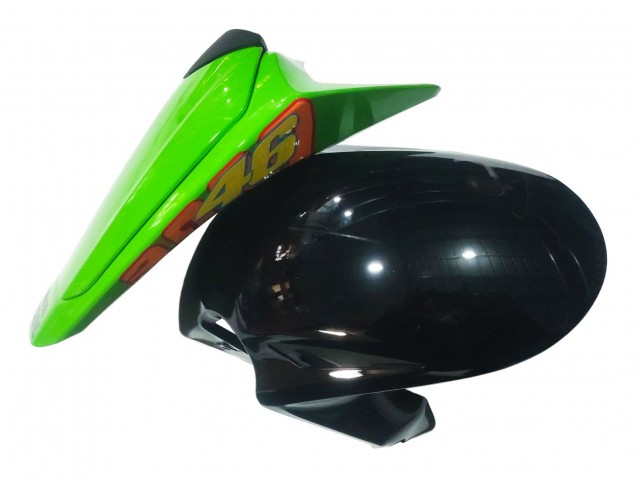 2008-2011 Green Orange Glossy Black Rossi Michelin 46 Honda CBR1000RR Motorcycle Fairings UK
