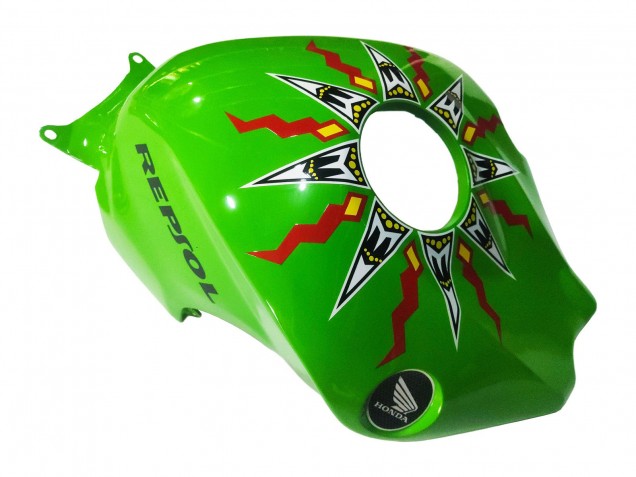 2008-2011 Green Orange Glossy Black Rossi Michelin 46 Honda CBR1000RR Motorcycle Fairings UK