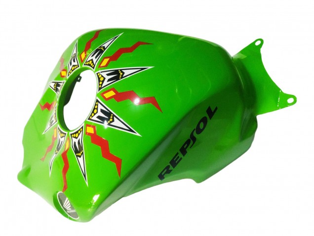 2008-2011 Green Orange Glossy Black Rossi Michelin 46 Honda CBR1000RR Motorcycle Fairings UK