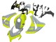 2008-2011 Nardo Grey Fluorescent Green Honda CBR1000RR Motorcycle Fairings UK