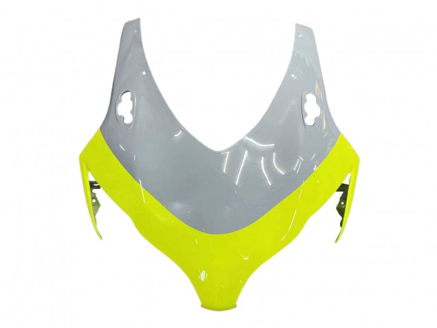 2008-2011 Nardo Grey Fluorescent Green Honda CBR1000RR Motorcycle Fairings UK