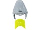 2008-2011 Nardo Grey Fluorescent Green Honda CBR1000RR Motorcycle Fairings UK
