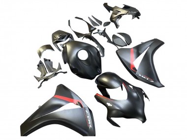 Buy 2008-2011 Matte Black Red Fireblade Honda CBR1000RR Motorcycle Fairings UK