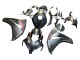 2008-2011 Matte Black Red Fireblade Honda CBR1000RR Motorcycle Fairings UK