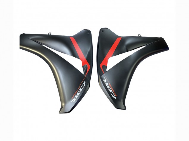 2008-2011 Matte Black Red Fireblade Honda CBR1000RR Motorcycle Fairings UK