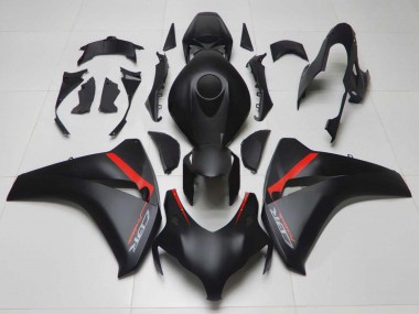 Buy 2008-2011 Matte Black Red Fireblade Honda CBR1000RR Motorcycle Fairings UK