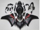2008-2011 Matte Black Red Fireblade Honda CBR1000RR Motorcycle Fairings UK